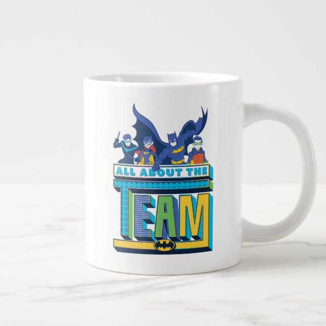 Taza De Café Gigante Batman | Todo Sobre El Equipo (Derecha)