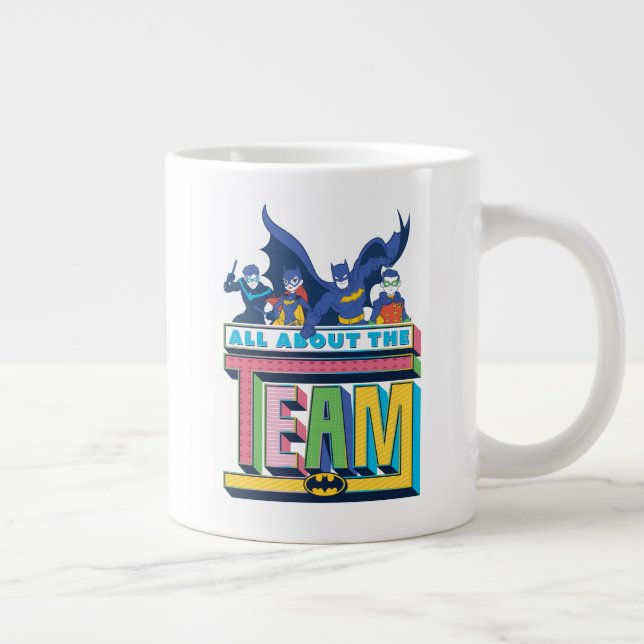 Taza De Café Gigante Batman | Todo Sobre El Equipo (Derecha)