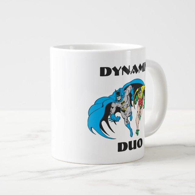 Taza De Café Gigante Batman y Robin (Derecha)