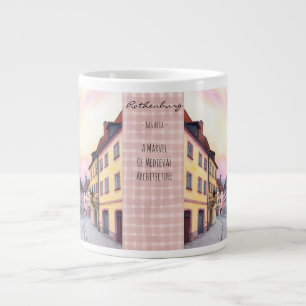 Taza De Café Gigante Baviera Alemania, una maravilla de la arquitectura