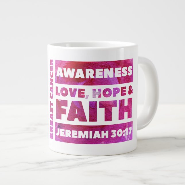 Taza De Café Gigante BCA Jumbo Mug (Derecha)