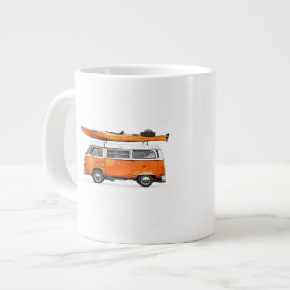 Taza De Café Gigante Be on the Sea Kayaking Mug