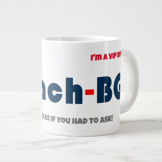 Taza De Café Gigante Beach-BG Jumbo Mug