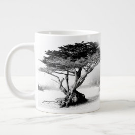 Taza De Café Gigante BEACH TREE Jumbo Mug