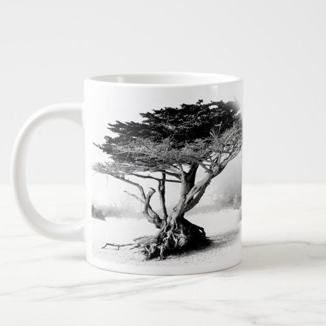 Taza De Café Gigante BEACH TREE Jumbo Mug (Izquierda)