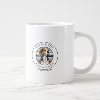 Taza De Café Gigante beagle, mug,