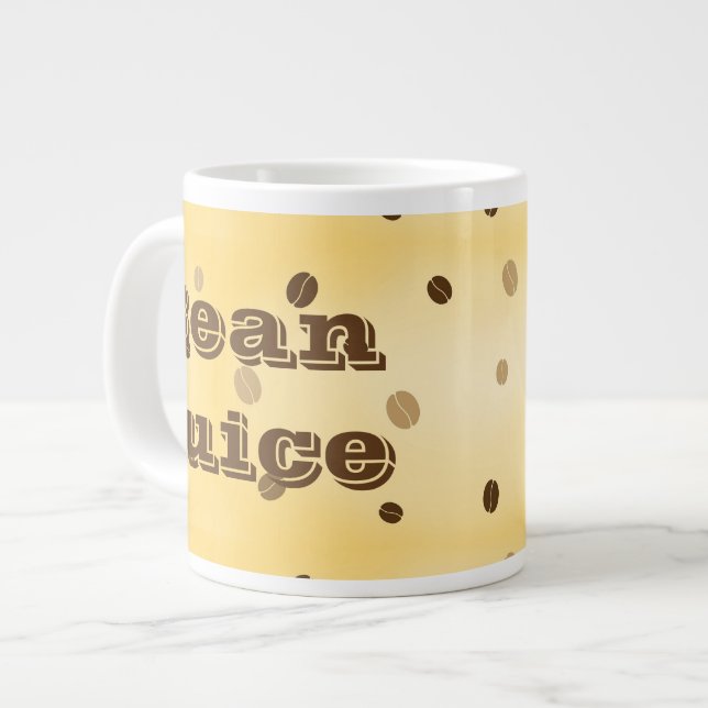 Taza De Café Gigante Bean Juice Coffee Mug (Izquierda)