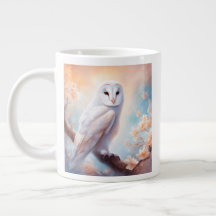Beautiful Barn Owl Flowers 