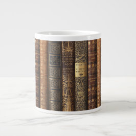 Taza De Café Gigante Beautiful Book Spines (Theatre)