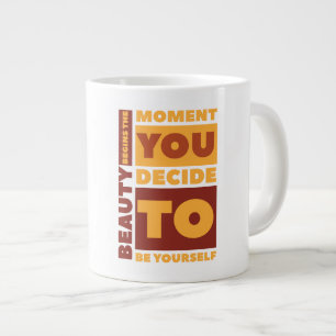 Taza De Café Gigante Beauty Jumbo Mug