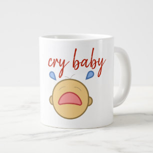 Taza De Café Gigante bebé de llorar - Jumbo Mug