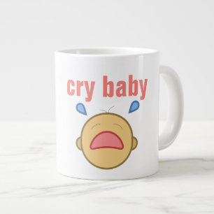 Taza De Café Gigante bebé de llorar - Jumbo Mug
