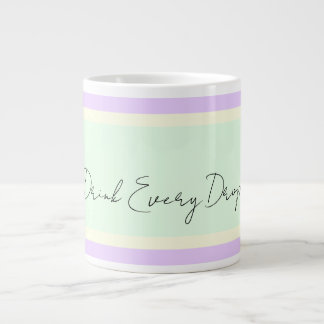 Taza De Café Gigante Beber cada jumbo de gota