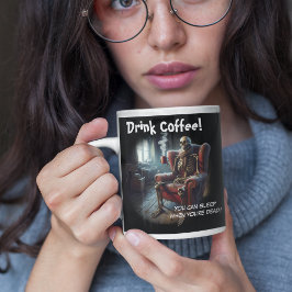 Taza De Café Gigante Beber café