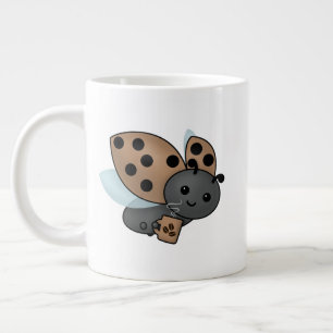 Taza De Café Gigante Beber café Ladybug Giant Coffee Mug