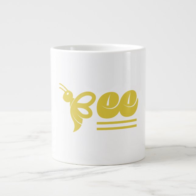 Taza De Café Gigante Bee (Frente)