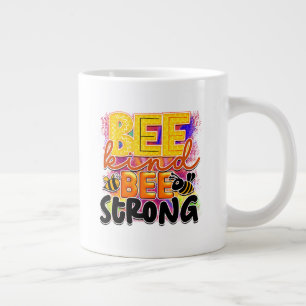 Taza De Café Gigante Bee-Jumbo Mug