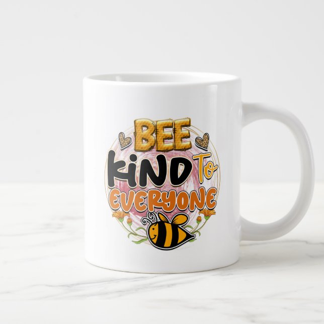 Taza De Café Gigante Bee-Jumbo Mug (Derecha)