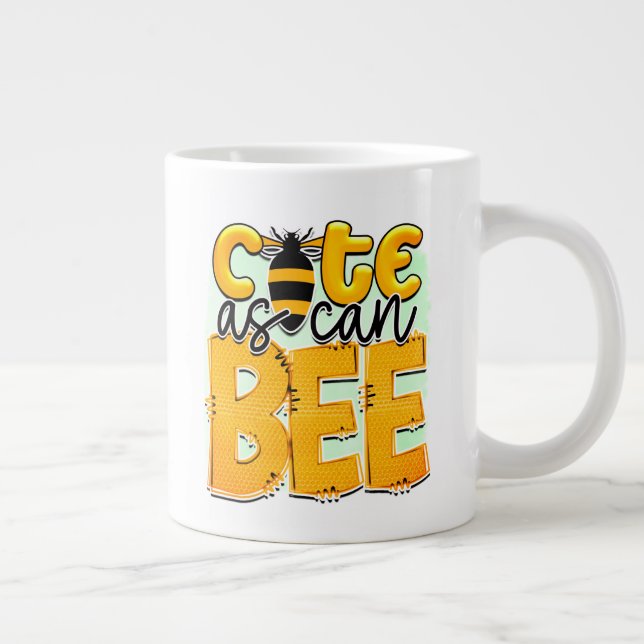 Taza De Café Gigante Bee-Jumbo Mug (Derecha)