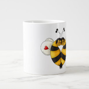 Taza De Café Gigante Bee - Jumbo Mug