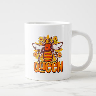 Taza De Café Gigante Bee-Jumbo Mug
