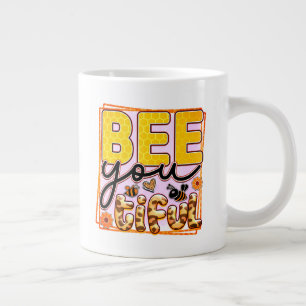 Taza De Café Gigante Bee-Jumbo Mug