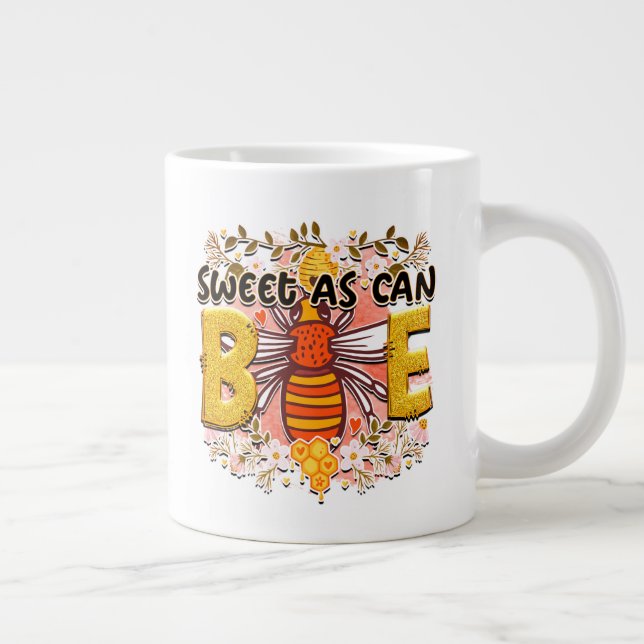 Taza De Café Gigante Bee-Jumbo Mug (Derecha)