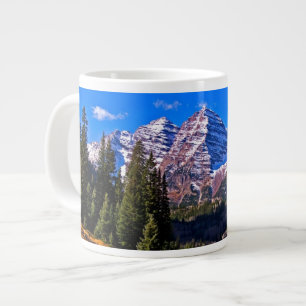 Taza De Café Gigante Belces marrón
