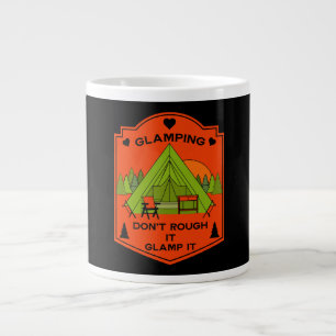 Taza De Café Gigante Bell Tent Glaming