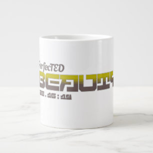 Taza De Café Gigante Belleza Perfecta