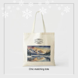 Taza De Café Gigante Belleza tranquila, bofetada en invierno - gran pel