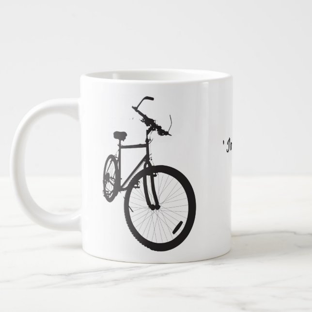 Taza De Café Gigante Ben;s Coffee  Mug (Izquierda)