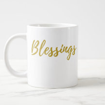 Bendiciones Jumbo 20 oz Mug