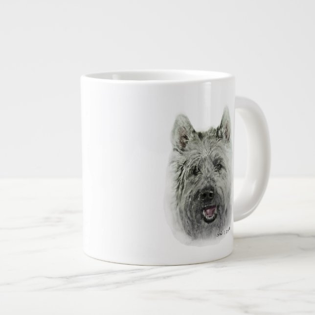 Taza De Café Gigante Berger Picard (Derecha)