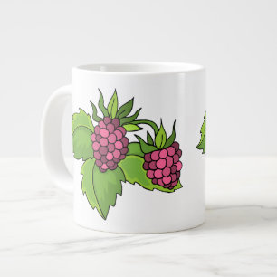 Taza De Café Gigante Berries