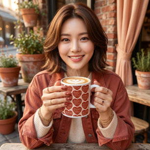 Taza de café gigante Beso Dulce