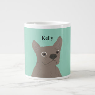 Taza De Café Gigante Besos Franceses