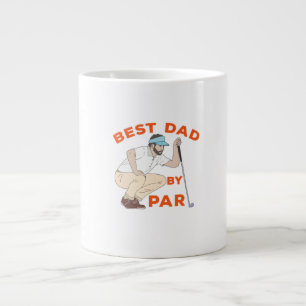 Taza De Café Gigante Best Dad By Par