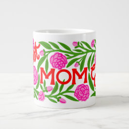 Taza De Café Gigante Best Mom Ever Mother's Day Jumbo Mug