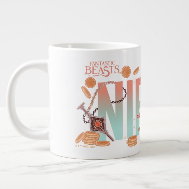 Taza De Café Gigante Bestias fantásticas Niffler (Izquierda)