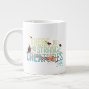 Taza De Café Gigante Bestias Fantásticas - No Hay Criaturas Extrañas