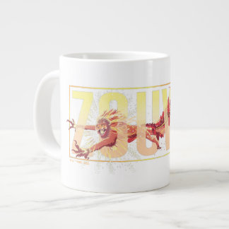 Taza De Café Gigante Bestias fantásticas Zouwu