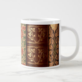 Taza De Café Gigante Bibliófilo