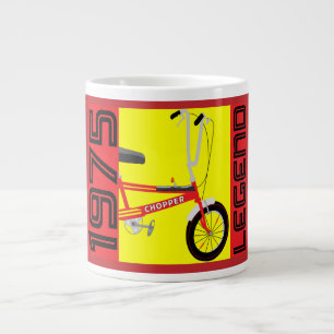 Taza De Café Gigante Bicicleta icónica del clásico británico de los año