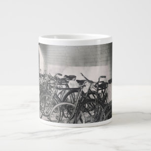 Taza De Café Gigante Bicicletas antiguas