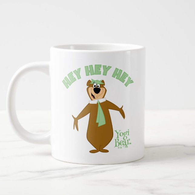 Taza De Café Gigante Bienvenida del oso Yogi (Izquierda)