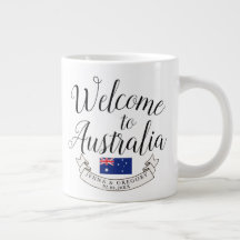 Bienvenidos a Australia| Personalizado de matrimon