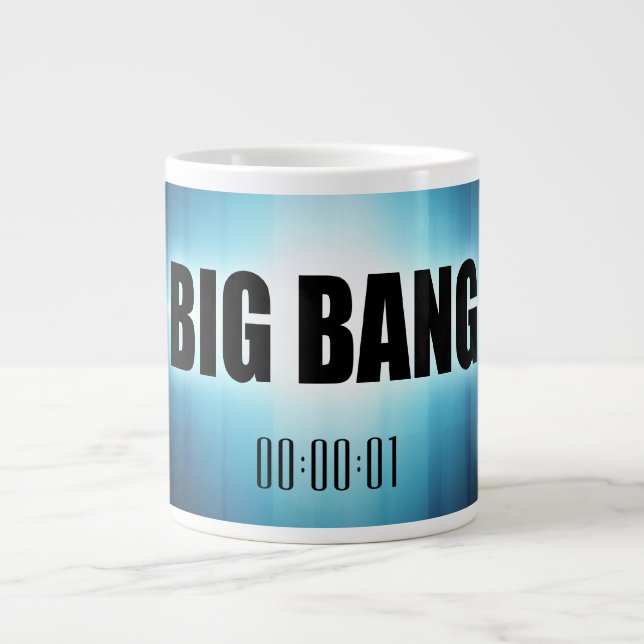 Taza De Café Gigante Big Bang (Frente)