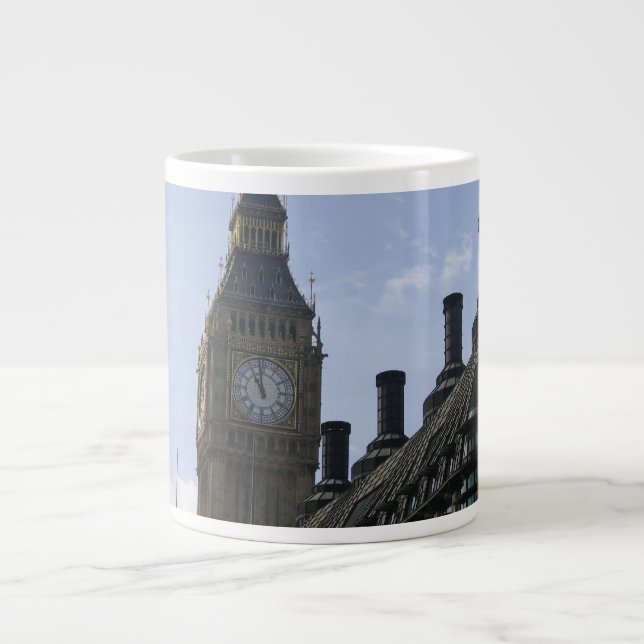 Taza De Café Gigante Big Ben (Frente)