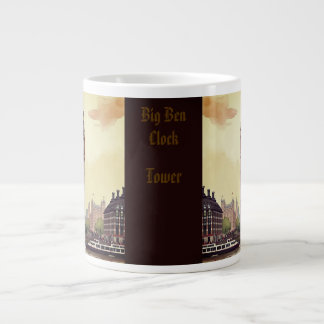 Taza De Café Gigante Big Ben Clock Tower, el corazón de Londres